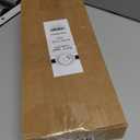 1 Diameter Silver Curtain Rods for Windows, 1 Pack 30-144 Inch Heavy Duty Window Rods, Long Adjustable Curtain Rod, Fits Most Standard Windows, Suitable for Bedroom, Living Room, Farmhouse