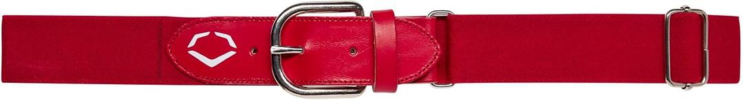 EvoShield Elastic Game Belts Unisex Child Scarlet
