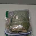 5 Pack Dog Diapers Male Reusable, Premium Belly Bands for Dogs, High Absorbing Male Dog Pee Wraps for Doggie in Incontinence or Excitable Urination Green M