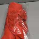 Medtecs Hazmat Suits Disposable - with Collar - Fabric Passed AAMI Level 4 Coverall for Biohazard Chemical Protection | S