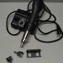 WEP 8858-V Hot Air Rework Station Kit with Compact Size, Integrated Nozzle Holder, 3 Nozzles, 2 Tweezers, Adjustable Temperature& Air Volume, PID Program, C/F Conversion and More