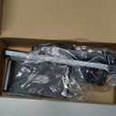 LISEN for iPad Holder Car Mount Road Trip Essentials Activities for Kids, Car Accessories for Women Interior, 3 in 1 Tablet Holder Backseat Camping Car Organizer Back Seat Headrest iPad Mount (Black)