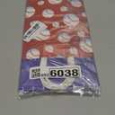 16 PCS Baseball Gift Bags - Baseball Theme Party Supplies with Handle - Treat & Favor Bags