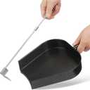 Ash Pan for Big Green Egg Ash Tool Stainless Steel Charcoal Poker Rake BGE Large Size Kamado Joe Accessories Grill Smoker Wood Burning Stove Removal Shovel BBQ Parts