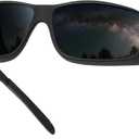 Night Driving Glasses for Men Women Fit Over Sunglasses Anti Glare Polarized HD Night Vision Glasses (A3 Matte Black/Grey)