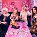 Lounsweer 100 Pcs Pink Napkins Decorations Disco Cowgirl Bulk Disposable Pink Paper Dinner Good Luck Napkins for Bachelorette Birthday Women Western Disco Cowgirl Pony Club Party Favor