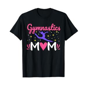 Gymnastics Mom Gymnast Mom Mother T-Shirt Size XS