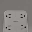Multi Plug Outlet Extender, TESSAN Surge Protector Splitter with 3 USB (1 USB C Port) Wall Charger, Multiple Expander for Travel, Home, College Dorm Room