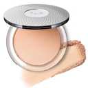 PUR Beauty 4-in-1 Pressed Mineral Makeup Powder Foundation with SPF 15 - Concealer & Finishing Compact Pressed Powder for Face - Buildable Medium to Full Coverage Foundation Powder (Blush Medium) (EXP: 2028/02)