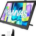 HUION Kamvas 22 (Gen 3) 2.5K 90Hz Drawing Tablet with Screen, 21.5"