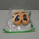 Dearfoams unisex-child Kids Toddlers Whimsical Animal Critter Washable Slipper (4-5 Big Kid, Bee)