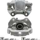 Chefull 18B4726 18B4727 Rear Left Right Brake Caliper fits for Chevy Astro 03-05/Silverado 1500 99-02/Suburban 1500/Tahoe, for GMC Safari/Sierra 1500/Yukon/Yukon XL 1500, for Cadillac DeVille