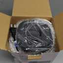 Humidifiers for Bedroom, 2.0L Cool Mist Humidifier for Home Plant and Baby Nursery, Quiet Ultrasonic Humidifier with 360 Nozzle, Auto Shut-Off, Filterless, Black