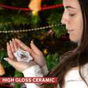 3dRose Funny Worlds Greatest Judge Occupation Job Cartoon - Snowflake Ornament, Porcelain, 3-Inch (ORN_103292_1)