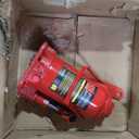 Hydraulic Shop Press,20 Ton H-Frame Garage Floor Adjustable Shop Bearing Press with Stamping Plates to Bend, Straighten, Or Press Parts, Install Bearings & U-Joints (Red)