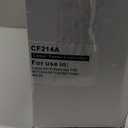 CF214A 14A Black Toner Cartridge High Yield with CHIP 1-Pack Replacement for HP 14A Toner for Laser Enterprise M712 Series, MFP M725 Series Printer