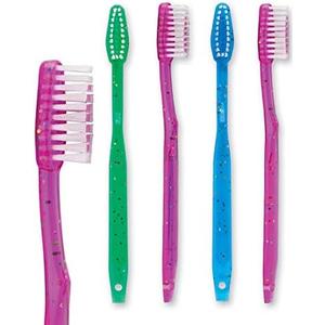 Bottles N Bags 22 Kids Prepasted Toothbrushes Individually Wrapped - Bubblegum Disposable Toothbrushes - Great for Sleepovers, Travel (22 Pack)