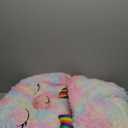 Happy Nappers: Pillow & Sleepy Sack: Medium - Rainbow Unicorn - 54 x 20, Plush Animal Character, 2-in-1 Pillow Sleeping Bag, Play, Kids Ages 3+
