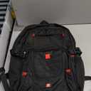 Z-MGKISS Travel Backpack, 50L Extra Large Travel Laptop backpack, Travel Backpack for Men Women with TSA Airline Approved Luggage Bussiness Backpack, Black (17.3 inch)