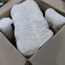 MAXYOYO Folding Sofa Bed, Convertible Sleeper Chair with Pillow Foldable Mattress with Back Support, Portable Fold Out Chair Bed Comfy Floor Sofa Lounge for Living Room Bedroom, Beige, Single