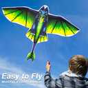 Kite Easter Gifts, Colorful Kites for Kids Ages 4-8 8-12 with 328ft String Easy to Fly- Outdoor Flying Toys Kites for Adults & Beginner Beach Lawn Family Activities & Games Birthday Gift
