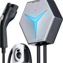 STOKE VOLTAICS Level 2 EV Charger, 32 Amp 240V Electric Vehicle Charging Stations, IP66 Water-Proof EV Charging Station, E-Kite 26-Foot Cable for Indoor/Outdoor Use (NEMA 14-50 Plug)