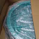 24 Inch Round Septic Tank Lid Green Covers decorative Recessed Round Septic Tank Lid with Base Hidden Sewage Basin Cover Planting Grass Pot Well with Hole for Lawn Yard Park Drainage