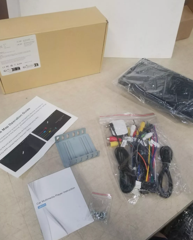 Car Multimedia Player Jac11