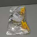 5 x OUNONA Flash Hairband Christmas Flash Headband - Yellow Headband for Women Lightweight Comfortable Party Accessory Perfect for Christmas Gatherings and Cosplay Events - 10.63 X 7.87 Inches