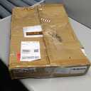 HYPERLITE Double Bullhorn Bracket for Parking Lot Light, 2 3/ 8" Bullhorn Bracket for 2 Lights, Durable Mounting Bracket Bullhead Tenon Adapter for LED Shoebox Area Light Street Pole Light