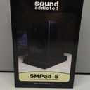 Sound Addicted - Studio Monitor Isolation Pads for 5 Inch Monitors, Pair of Two High Density Acoustic Foam which Fits Most Speaker Stands | SMPad 5