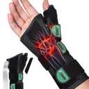 Wrist Brace with Thumb Support for Carpal Tunnel, Thumb Brace for De Quervain's Tenosynovitis, Tendonitis, Thumb Spica Splint Right Hand, Wrist Support Men and Women