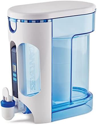ZeroWater 12-Cup Ready-Read 5-Stage Water Filter Pitcher – 0 TDS for Improved Tap Water Taste - IAPMO Certified to Reduce Lead, Chromium, and PFOA/PFOS
