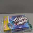 Wahu 100% Waterproof Mini Beach Football with Real Laces for in and Out of Water Play, 6.5" Outdoor Mini Football for Pool and Beach Games, Teal/Yellow