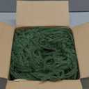 9 FT Real Touch Christmas Norfolk Pine Garland, Lusher Realistic Artificial Pine Needles Garlands Faux Greenery Christmas Garland for Holiday Mantle, Tabletop, Window, Stairs Decor