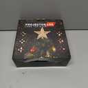 Mrrihand Christmas Tree Topper Lighted with 6 Projection Modes, Christmas Star Tree Topper Built-in LED Rotating Lights, Gold 3D Glitter Dynamic Projection for Christmas Tree Decorations