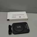 Sourdough Starter Warmer Mat - 24H Timer - Precise 1F Thermostat Control (70-100F) - Smart Memory Warming On/Off - Fits Jars Up to 40oz - Perfect for Home Baking (Black)