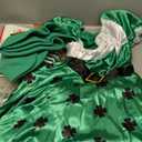 fun shack Adult Leprechaun Costume for Women, St Patricks Day Outfit, Irish Celebration Attire for Women Size S