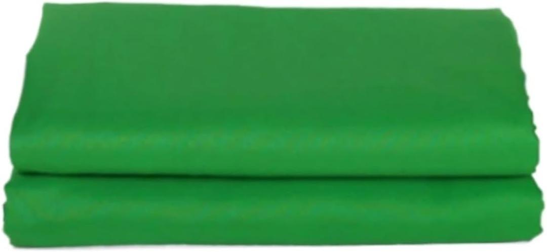 Photography Background Smooth Cotton Green Backdrops Cloth Photo Studio Shoot Video for Photoshoot Video Studio Party(Green,3000X4000)