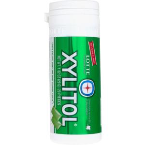 3 x Lotte Xylitol Lime Mint Gum 1.02 OZ (Pack of 1)