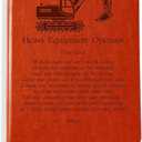 LBWCER Heavy Equipment Operator Leather Journal Notebook Heavy Equipment Operator Gifts for Men Women Christmas Birthday (Heavy Equipment Operator)