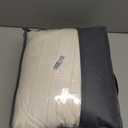 ANGIYUIN 3 Pieces Cream Fluffy Girls Duvet Cover Set Twin Beige Faux Fur Stripe Comforter Cover Luxury Fuzzy Bedding Cover Set for Kids Teens 1 Duvet Cover with 2 Pillowcases(Cream Twin)