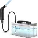 LUOOV Electric Rechargeable Handheld Personal Travel Bidet Portable for Toilet,Bathroom and Outdoor Hiking Strong - Soft Pressure Options Refreshing Clean with 2.3L Water Storage (Black 2.3L)