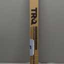 TRQ Premium Windshield Wiper Blades 20 & 24 Inch Silicone Coated & Water Repellent Wipers for Front Windshield Replacement Wiper Blades for Vehicle, Easy-Install Wipers with All-Season Performance