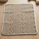 Fuzzy Couch Cover for Dogs Washable, Non Slip Couch Covers for Single Sofa Pet Friendly, Soft Pet Couch Covers for Sofa, Dog Cover for Couch Furniture Protector 27x28