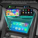 8 Core Android 15 Car Radio for Chevrolet Chevy Silverado 1500/2500/3500 2003-2006, Tahoe 2003-2006, GMC Sierra 2003-2006, Yukon 2004-2006, 7'' Stereo with Carplay&Android Auto|5G WiFi|1080P Camera