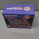 28 Pack Valentines Day Gifts for Kids, Galaxy Slime with Greeting Card Box Stress Relief Fidget Toy for Kids Party Favor, Valentine's Day Classroom Exchange Prizes Gift Set