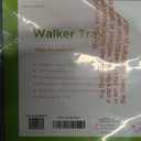 NOVA Walker Tray, Food Tray with 2 Cup Holders for Folding Walker, Fits on Most Folding Walkers, 1 Count (Pack of 1)