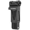 ROCKBROS Heavy-Duty Anti-Theft Foldable Combination Lock, 4-Digit Passcode with Mounting Bracket for Bicycles and E-Bikes