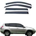 Window Visors Deflectors for Honda Accord Sedan 2018-2023,4PCS Smoke Rain Guards | Outside Channel Vent Visors,Fits 18 19 20 21 22 23 Accord Sport/LX/EX/Touring/EX-L/Prime/Hybrid